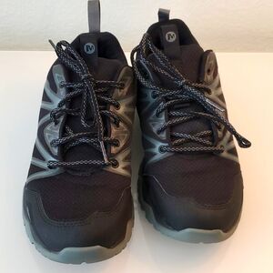 Merrell "Capra"  black trail walking sneaker  us size 9